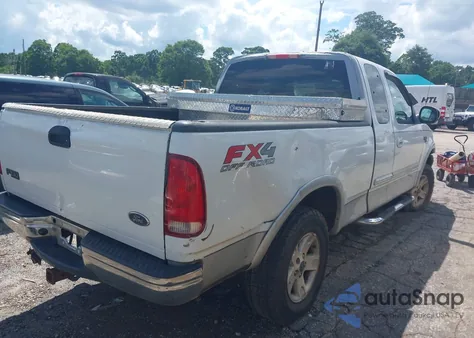2003 Ford F-150 Lariat/Xl/Xlt from USA, damaged, VIN 1FTRX18L33NB07025